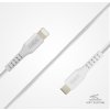 SBS TECABLELIGTC1W USB-C - Lightning kabel s certifikací MFi, 1 m - bílý