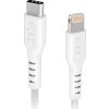 SBS TECABLELIGTC1W USB-C - Lightning kabel s certifikací MFi, 1 m - bílý
