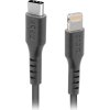 SBS TECABLELIGTC1K USB-C - Lightning kabel 1m - černý