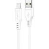 Kábel Acefast MFI USB - Lightning 1,2 m, 2,4 A biely (C3-02 biely)