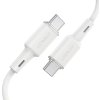 Kábel Acefast C2-03-CC USB-C - USB-C PD QC 60W 3A 480Mb/s 1,2 m - biely