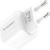 Wozinsky CMWCS USB-C PD 20W nástenná nabíjačka - biela