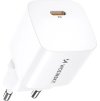 Wozinsky CMWCS USB-C PD 20W nástenná nabíjačka - biela