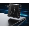 Wozinsky CGWCB 140W GaN nabíjačka do siete 3 x USB-C / 2 x USB-A - čierna