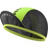 Cyklistická čepice Rockbros s kšiltem, kryt na helmu - zelená