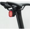Zadné svetlo na bicykel Rockbros Q2S LED so systémom Smart Stop + kábel USB-C - USB-A - čierne