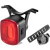 Zadní světlo na kolo Rockbros Q2S LED se systémem Smart Stop + kabel USB-C - USB-A - černé