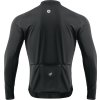 Cyklistický dres Rockbros 15400002002 s dlouhým rukávem podzim/zima M - černý