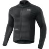 Rockbros 15400002005 long sleeve cycling jersey autumn/winter XXL - black