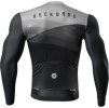 Rockbros cycling jersey 15120009002 long sleeve spring/summer M - black