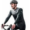 Rockbros cycling jersey 15120009002 long sleeve spring/summer M - black