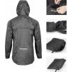 Rockbros YPY013BK4XL Priedušná vetruodolná pršiplášťová bunda XXXXL - čierna