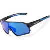 Rockbros 14110009001 polarizované cyklistické brýle pro děti 8-14 let - černo-modré