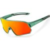 Rockbros 14110009002 polarizované cyklistické brýle pro děti 8-14 let - zelené