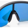 Rockbros Polarized Cycling Glasses with UV Protection and Corrective Insert Blue Lenses - Black