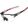 Cyklistické okuliare Rockbros 10173 fotochromatické UV400 - čierno-červené