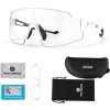 Cyklistické okuliare Rockbros 10172 fotochromatické UV400 - biele