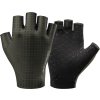 Priedušné cyklistické rukavice Rockbros s krátkymi prstami, veľkosť: L - zelené