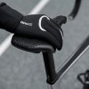 Celopropustné cyklistické rukavice Rockbros, velikost: S/M - černé