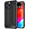 Hybridní Armor kryt pro iPhone 15 Pro Max - modrý