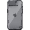 Puzdro Nillkin Iceblade Prop s krytom objektívu a stojanom pre iPhone 16e – čierne