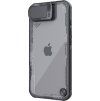 Pouzdro Nillkin Iceblade Prop s krytem objektivu a stojánkem pro iPhone 16e - černé