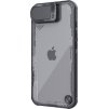 Puzdro Nillkin Iceblade Prop s krytom objektívu a stojanom pre iPhone 16e – čierne