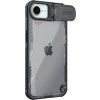 Pouzdro Nillkin Iceblade Prop s krytem objektivu a stojánkem pro iPhone 16e - černé