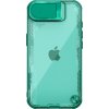 Puzdro Nillkin Iceblade Prop s krytom objektívu a stojanom pre iPhone 16e – zelené