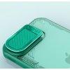 Pouzdro Nillkin Iceblade Prop s krytem objektivu a stojánkem pro iPhone 16e - zelené