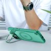 Magnetický kryt Nillkin Iceblade Prop se stojánkem pro iPhone 16e - zelený