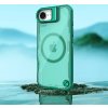Magnetický kryt Nillkin Iceblade Prop se stojánkem pro iPhone 16e - zelený