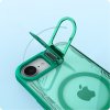 Magnetický kryt Nillkin Iceblade Prop se stojánkem pro iPhone 16e - zelený