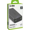Powerbanka SBS TTBB30000PD20K 30000 mAh 2 x USB-C 2 x USB-A - čierna