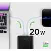 Powerbanka SBS TTBB30000PD20K 30000 mAh 2 x USB-C 2 x USB-A - čierna