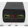 Powerbanka SBS TTBB30000PD20K 30000 mAh 2 x USB-C 2 x USB-A - černá