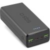 Powerbanka SBS TTBB30000PD20K 30000 mAh 2 x USB-C 2 x USB-A - černá