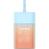 Powerbanka Baseus Popsicle 5200mAh 20W so vstavaným káblom Lightning (+ biely kábel Baseus Simple USB-C - USB-C 60W/20V/3A/30cm) - modro-oranžová
