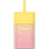 Powerbanka Baseus Popsicle 5200mAh 20W so vstavaným káblom Lightning (+ biely kábel Baseus Simple USB-C - USB-C 60W/20V/3A/30cm) - žlto-ružová
