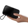 Powerbanka 10000mAh 20W Baseus Qpow Pro Overseas Edition + USB-C 3A kabel - černá
