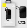Powerbanka 10000mAh 20W Baseus Qpow Pro Overseas Edition + USB-C 3A kabel - černá