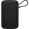 Powerbanka 10000mAh 20W Baseus Qpow Pro Overseas Edition + USB-C 3A kabel - černá