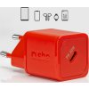 SBS TETRGAN1C20R 20W GaN nástenná nabíjačka s napájaním Power Delivery - červená