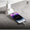 SBS TETRPD20W 20W USB-A USB-C nástenná nabíjačka s funkciou Power Delivery - biela