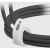 SBS Opletený kabel USB-C - USB-C 1,5m 60W - černý