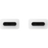 Kabel Samsung EP-DX510JWEGEU USB-C - USB-C 5A 480Mb/s 1,8 m - bílý