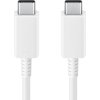 Kabel Samsung EP-DX510JWEGEU USB-C - USB-C 5A 480Mb/s 1,8 m - bílý