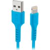 SBS TECABLEUSBIP589A USB-A - Lightning kábel - modrý