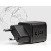 SBS TETRGAN1C20K 20W GaN USB-C nástenná nabíjačka s napájaním - čierna