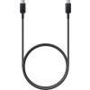 Kabel Samsung USB C 480 Mbps 5A 1m (EP-DN975BBEGWW) - černý